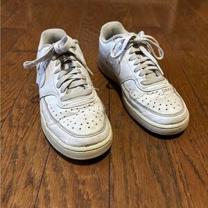 WORN Nike Low Court Sneakers